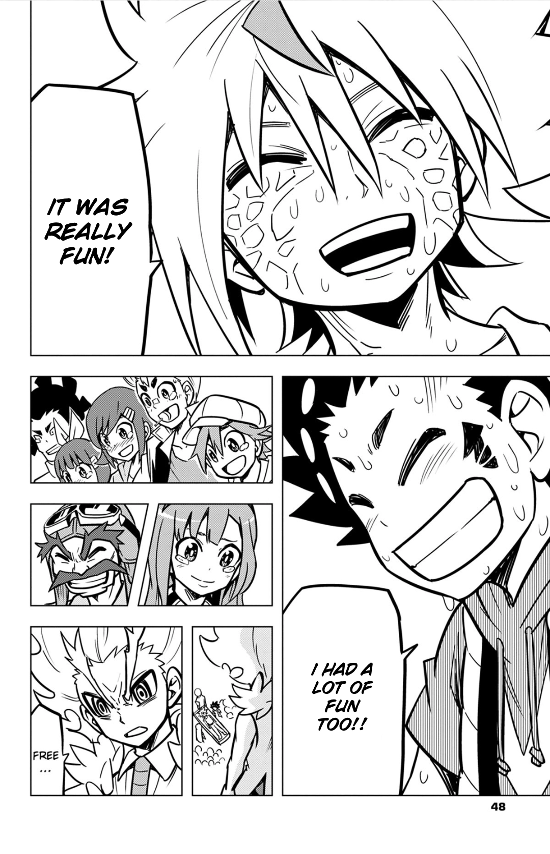 Read Beyblade Burst chapter 40 image 6 on Lezhin