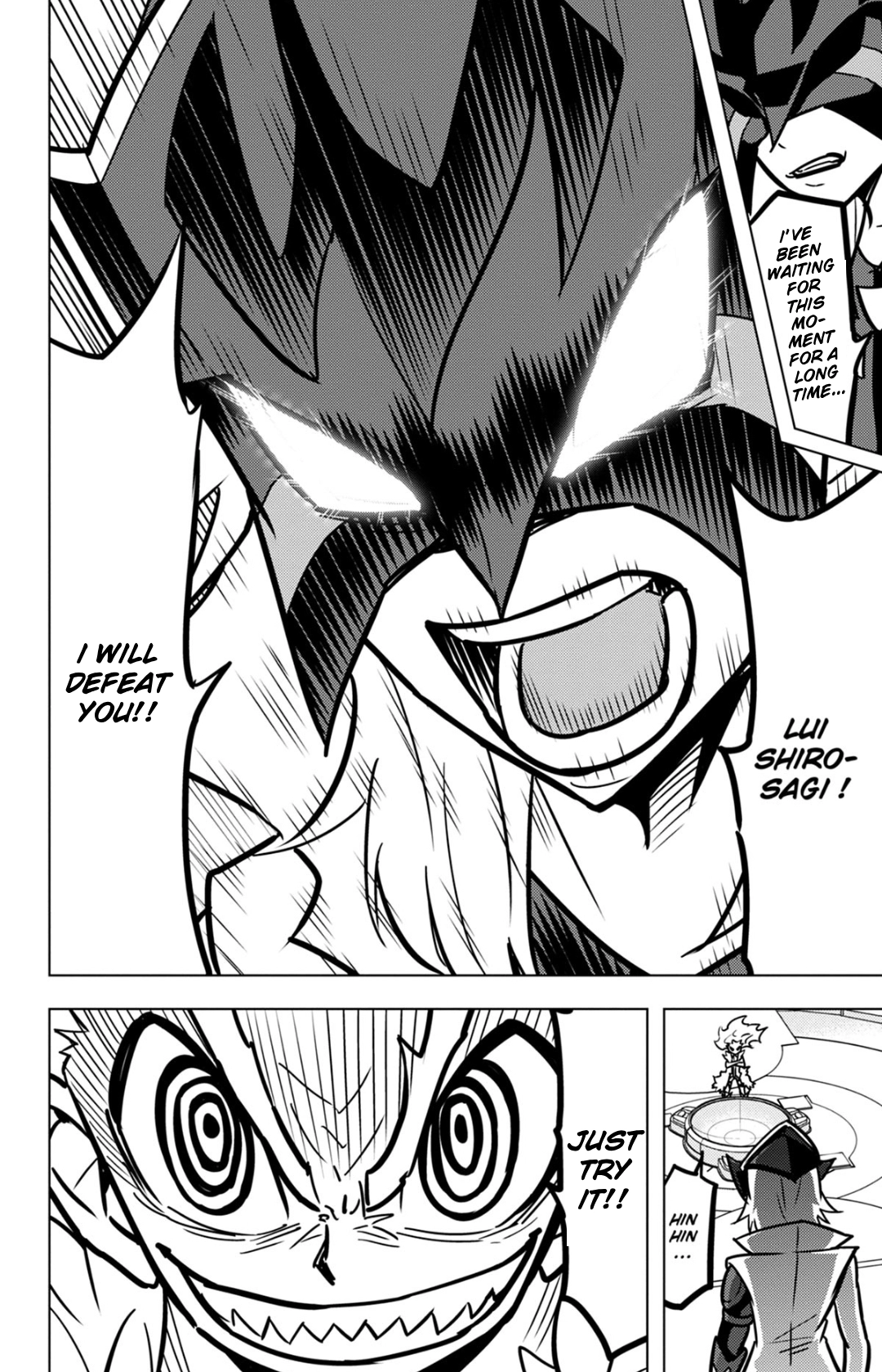 Read Beyblade Burst chapter 40 image 8 on Lezhin