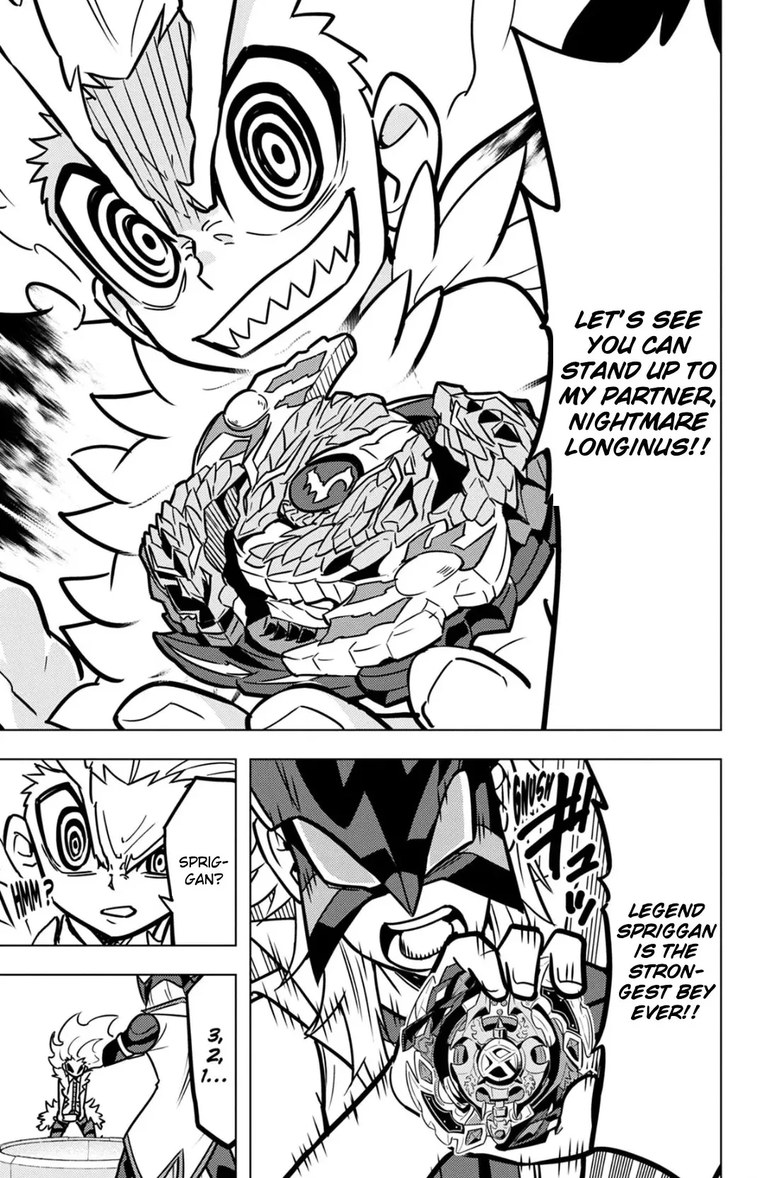 Read Beyblade Burst chapter 40 image 9 on Lezhin