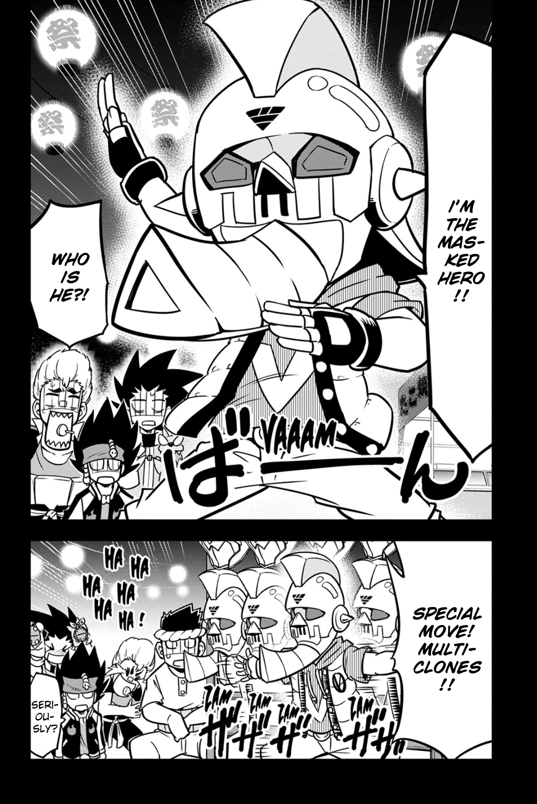Read Beyblade Burst chapter 41 image 1 on Lezhin