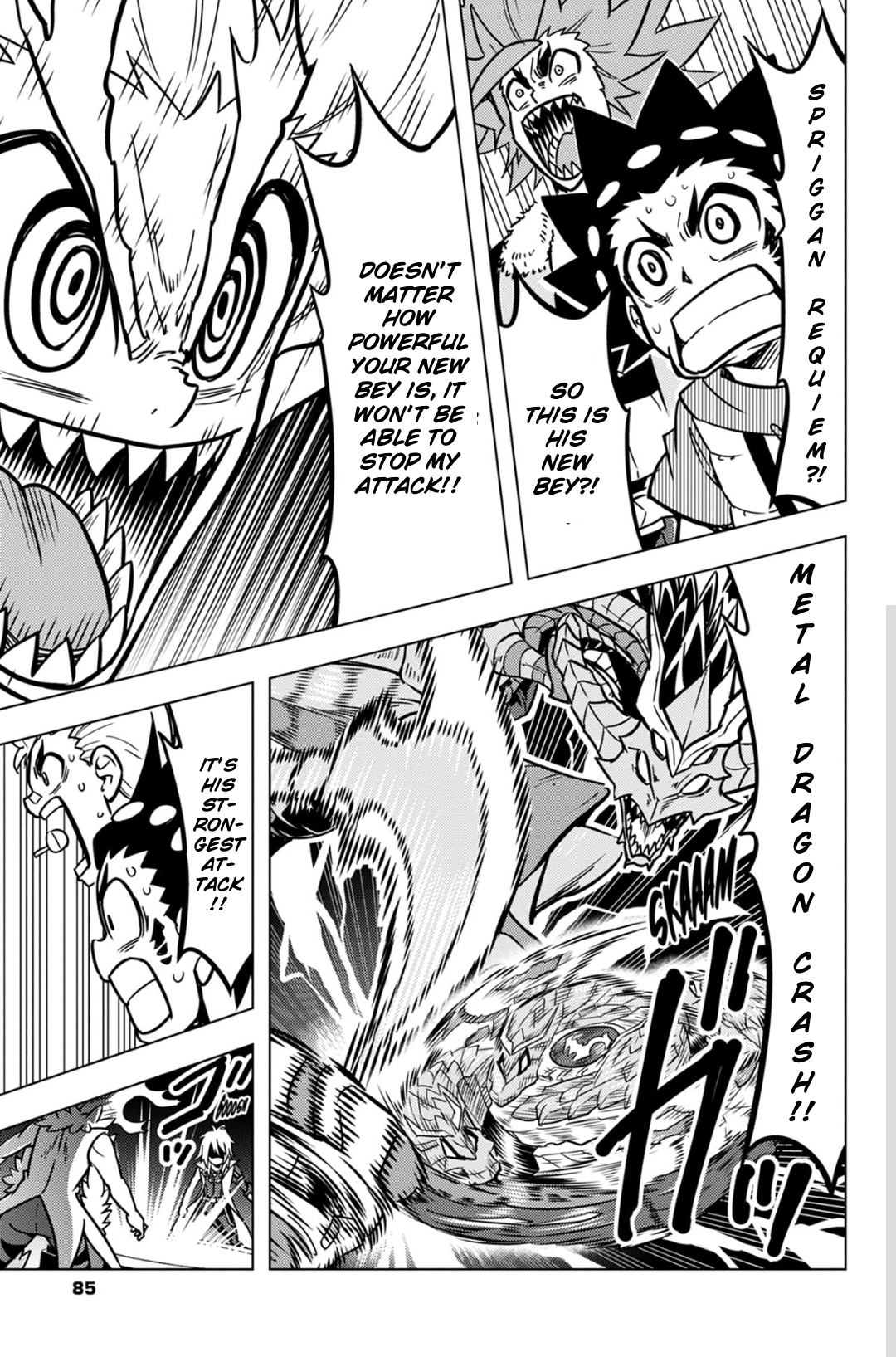 Read Beyblade Burst chapter 41 image 10 on Lezhin