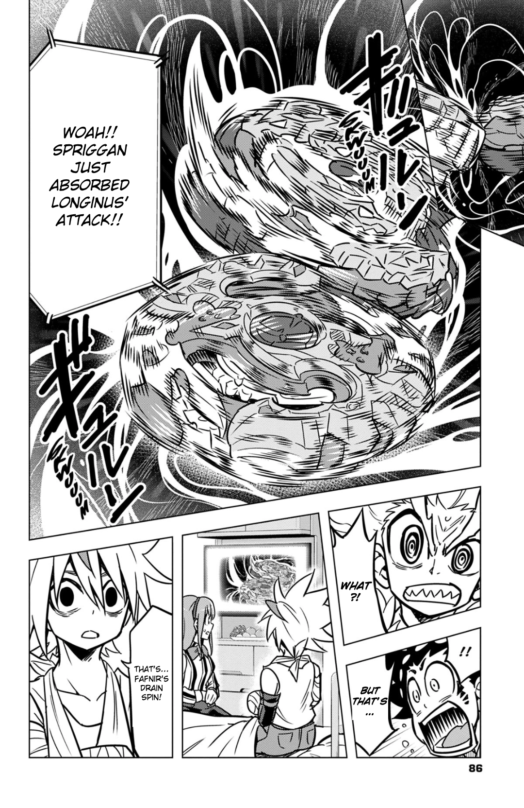 Read Beyblade Burst chapter 41 image 11 on Lezhin