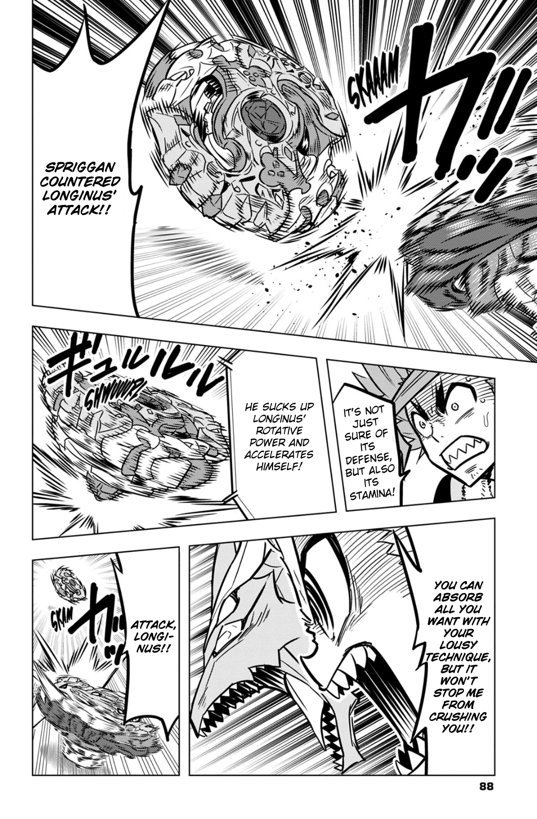 Read Beyblade Burst chapter 41 image 13 on Lezhin