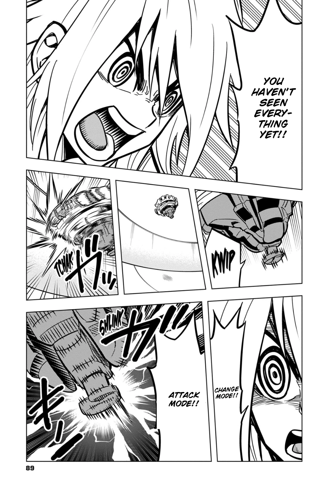 Read Beyblade Burst chapter 41 image 14 on Lezhin