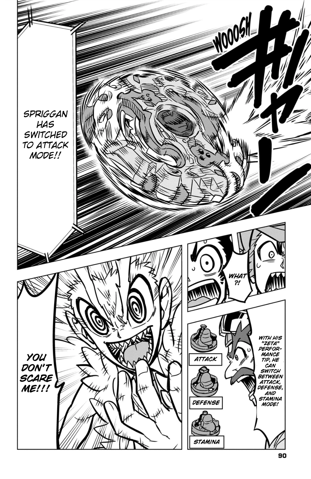 Read Beyblade Burst chapter 41 image 15 on Lezhin