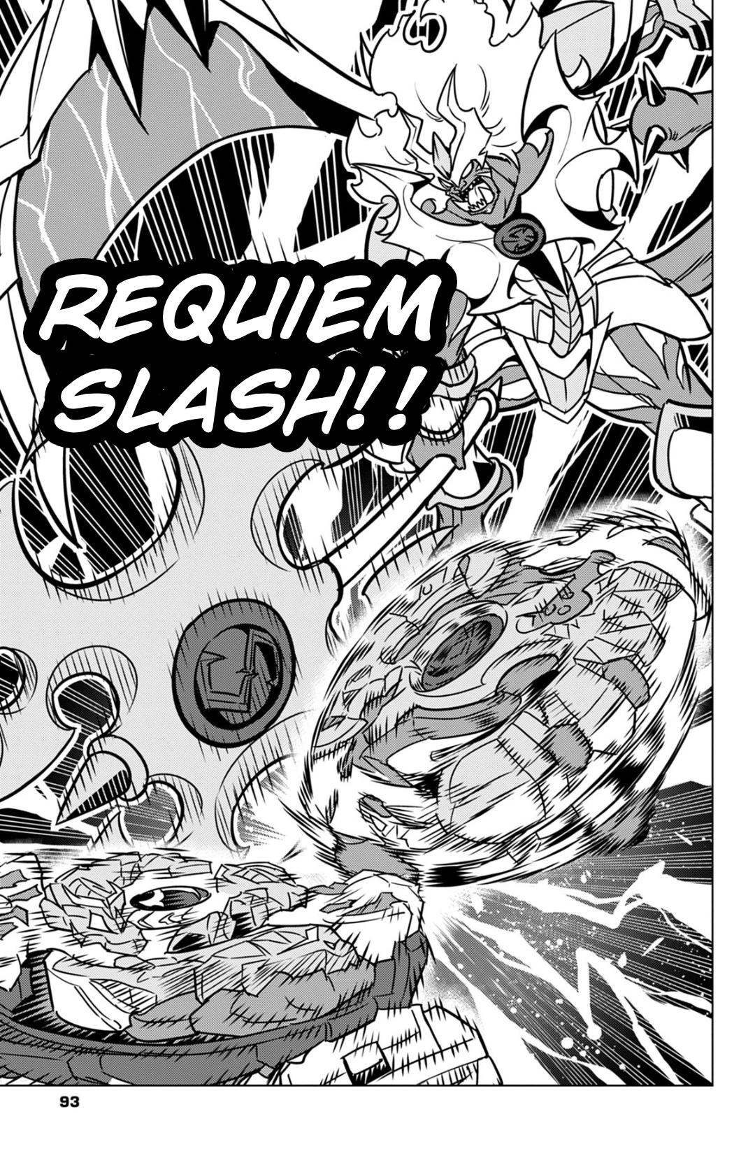 Read Beyblade Burst chapter 41 image 18 on Lezhin