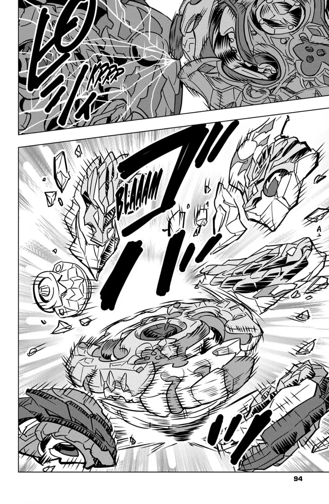 Read Beyblade Burst chapter 41 image 19 on Lezhin