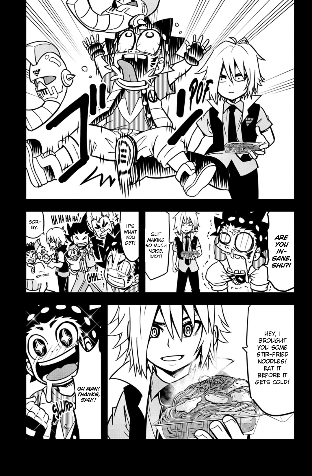 Read Beyblade Burst chapter 41 image 2 on Lezhin