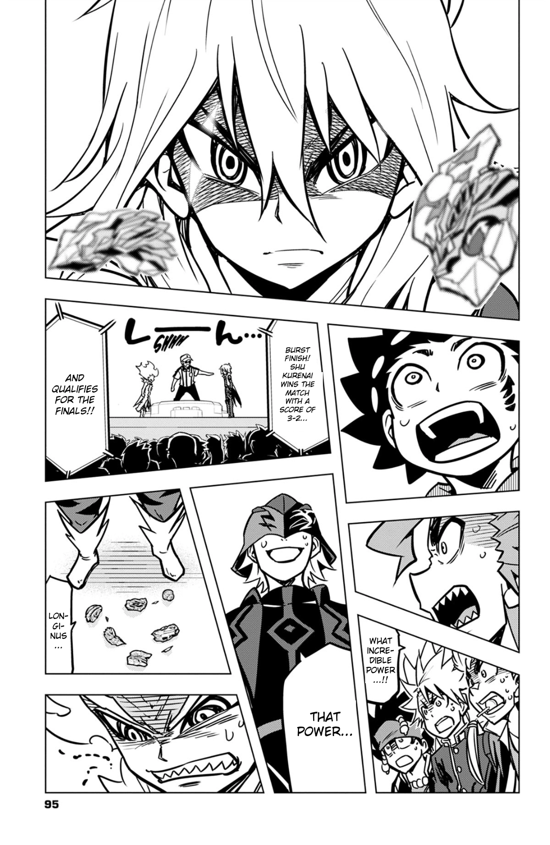 Read Beyblade Burst chapter 41 image 20 on Lezhin