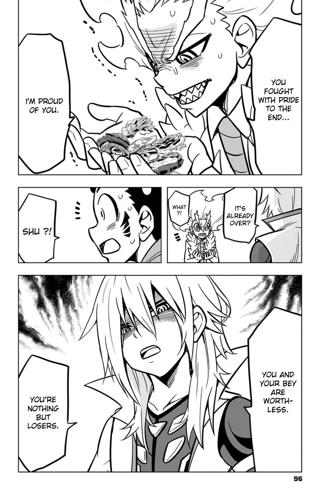 Read Beyblade Burst chapter 41 image 21 on Lezhin