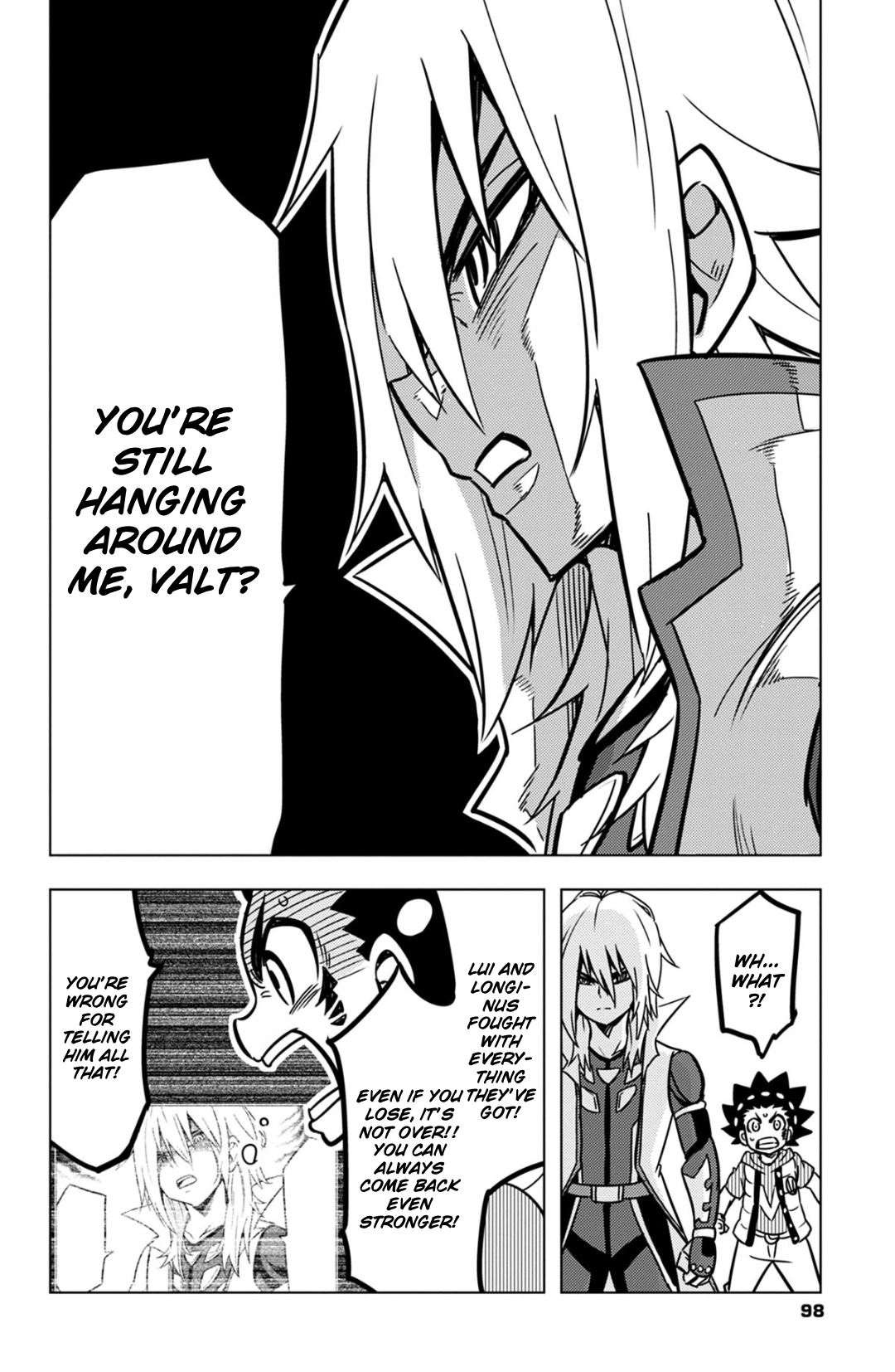 Read Beyblade Burst chapter 41 image 23 on Lezhin