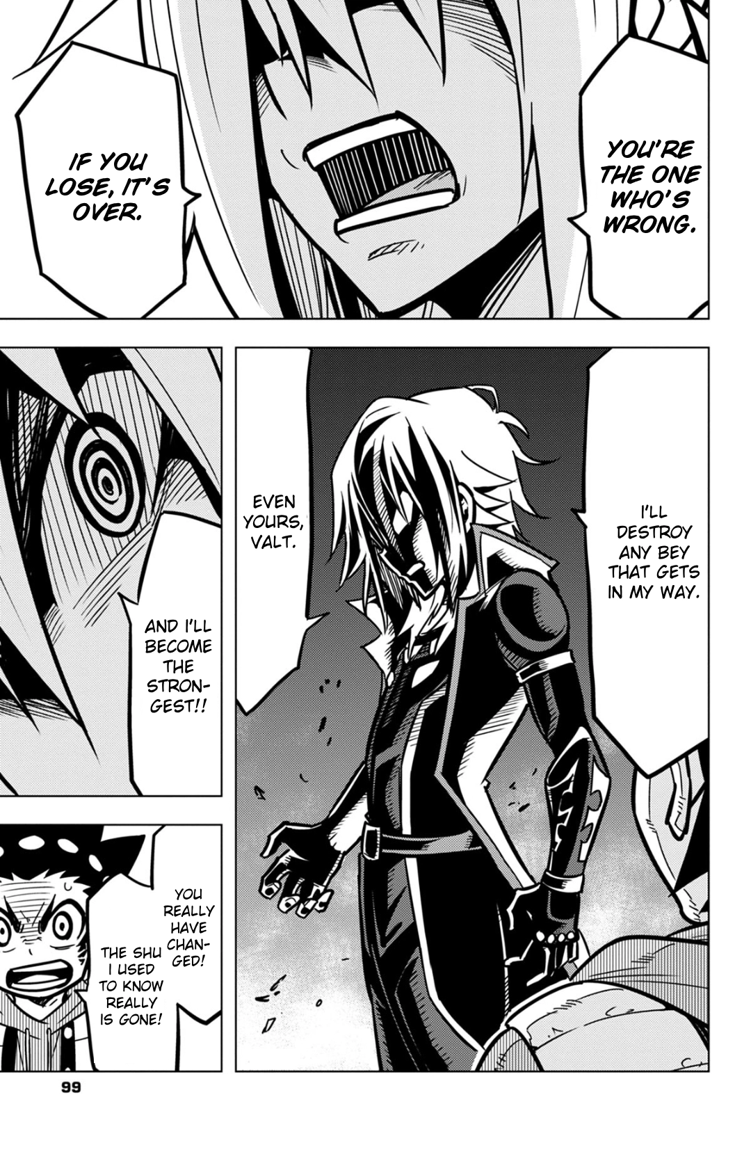 Read Beyblade Burst chapter 41 image 24 on Lezhin