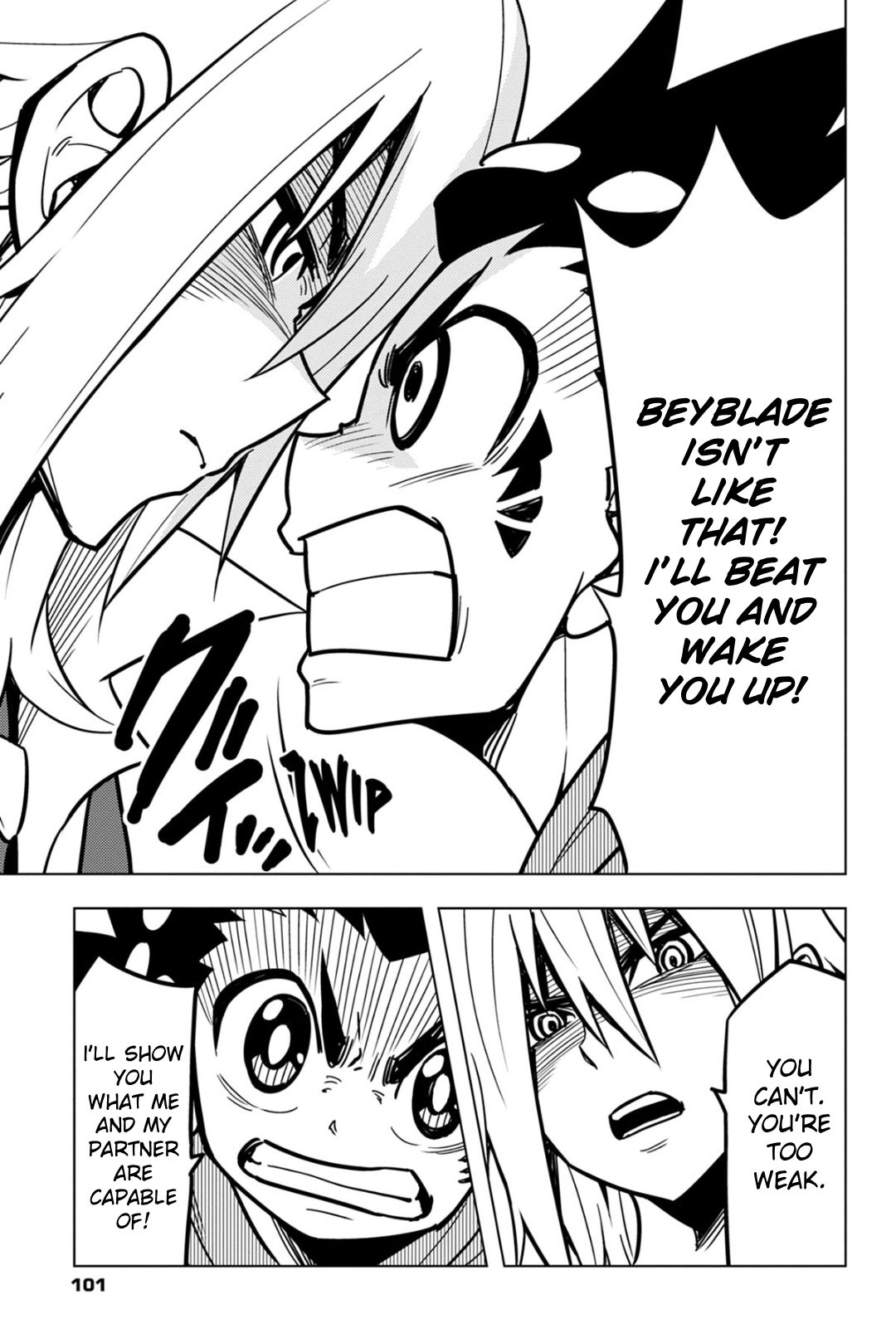 Read Beyblade Burst chapter 41 image 26 on Lezhin