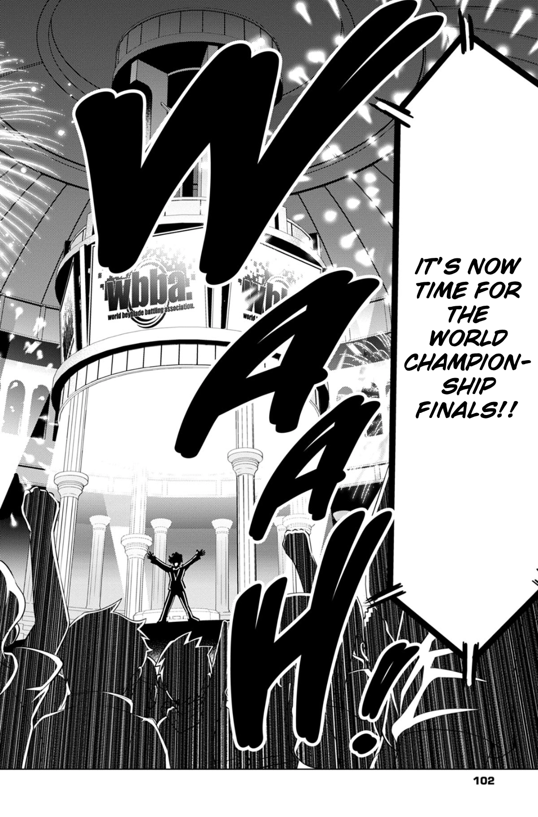 Read Beyblade Burst chapter 41 image 27 on Lezhin