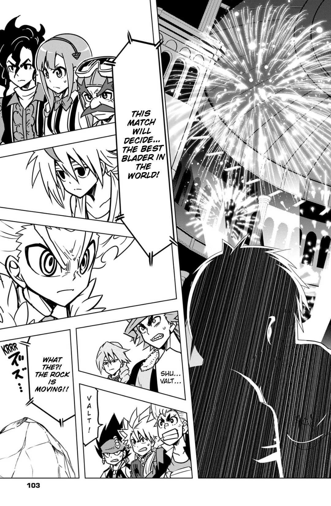Read Beyblade Burst chapter 41 image 28 on Lezhin