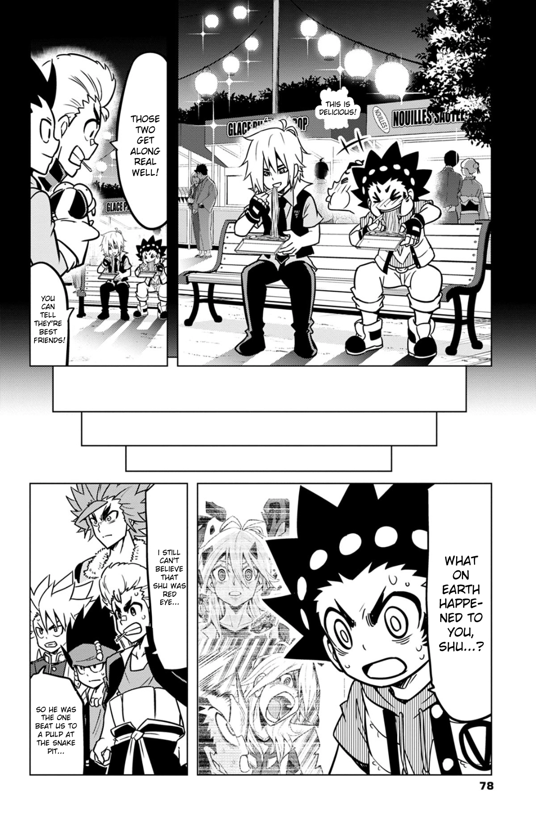Read Beyblade Burst chapter 41 image 3 on Lezhin