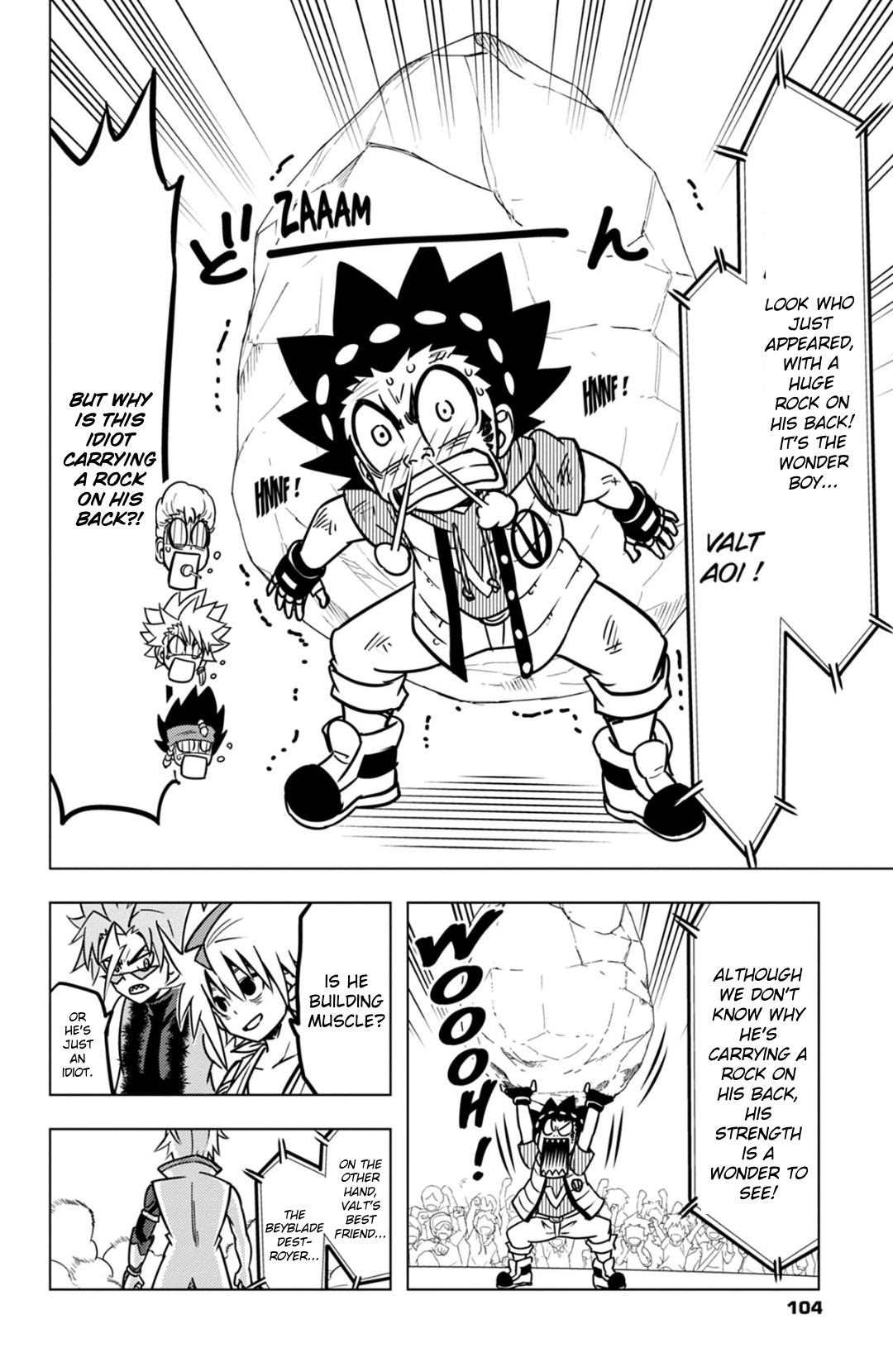 Read Beyblade Burst chapter 41 image 30 on Lezhin