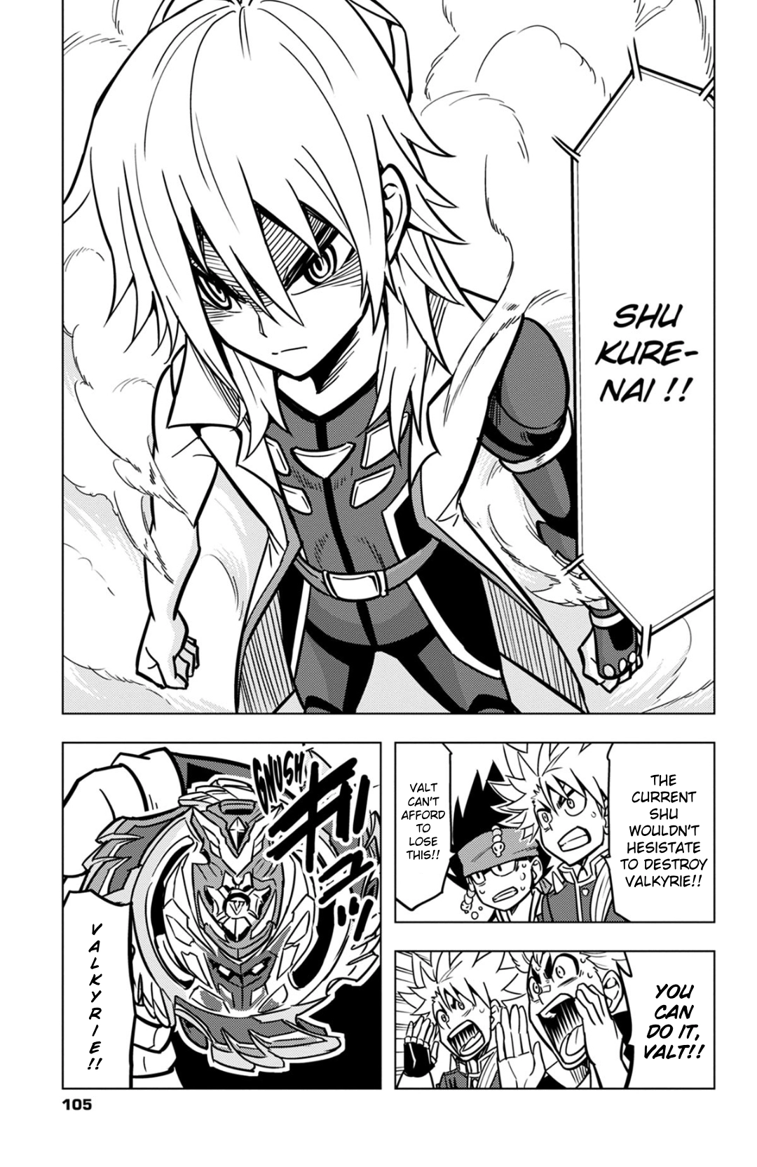 Read Beyblade Burst chapter 41 image 31 on Lezhin