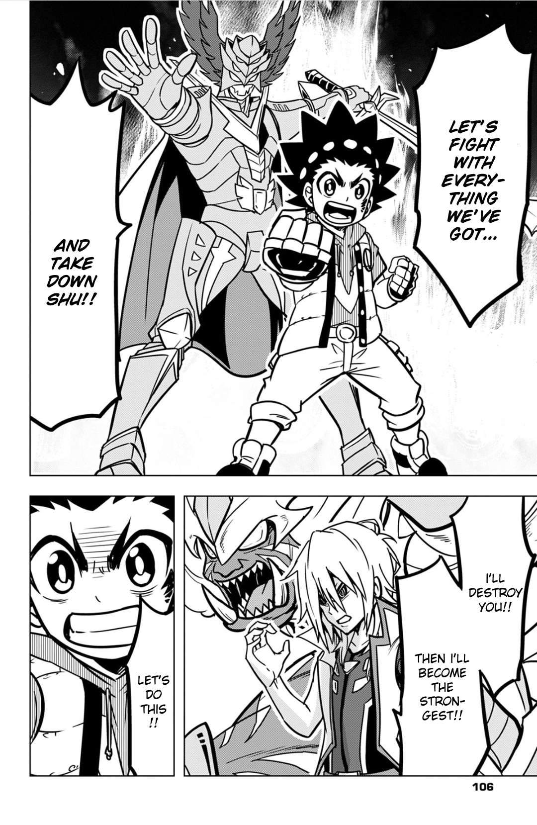 Read Beyblade Burst chapter 41 image 32 on Lezhin