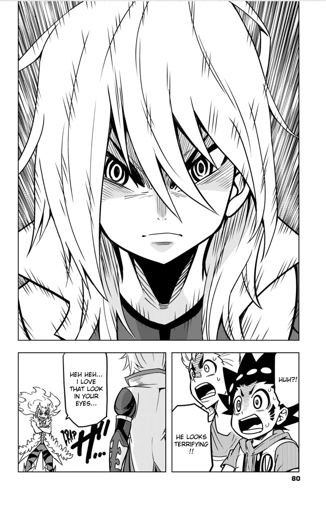 Read Beyblade Burst chapter 41 image 5 on Lezhin