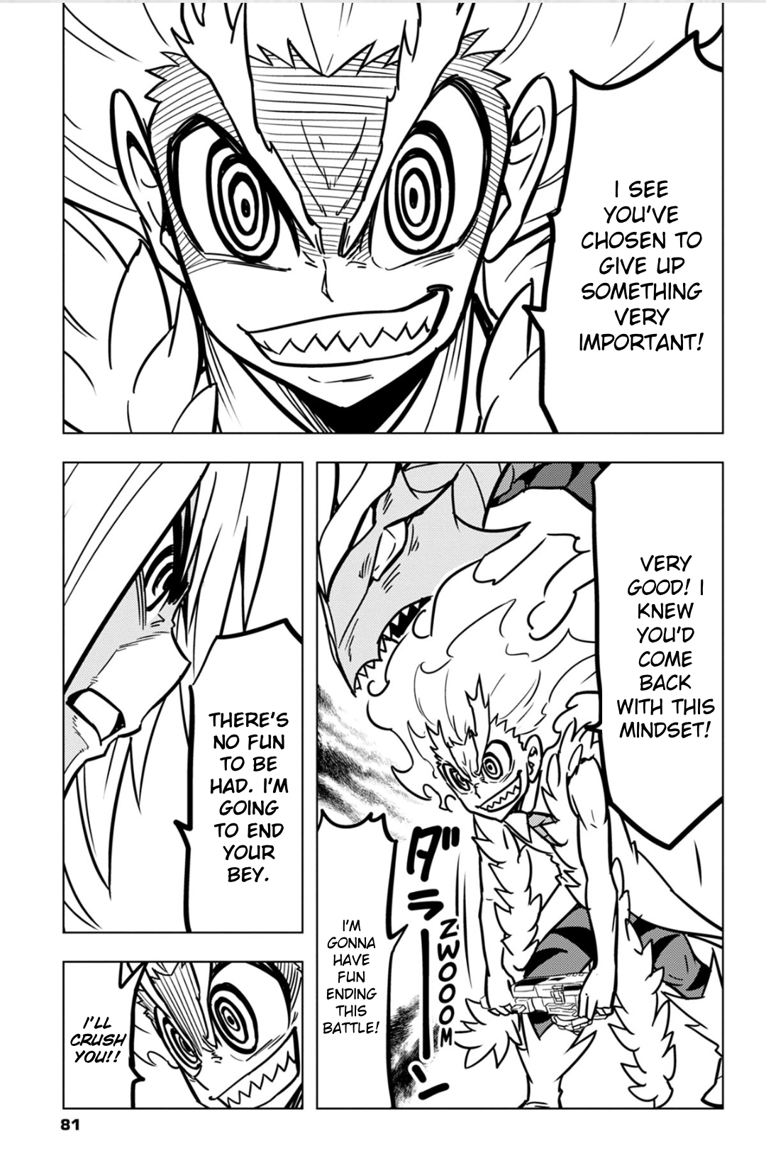 Read Beyblade Burst chapter 41 image 6 on Lezhin