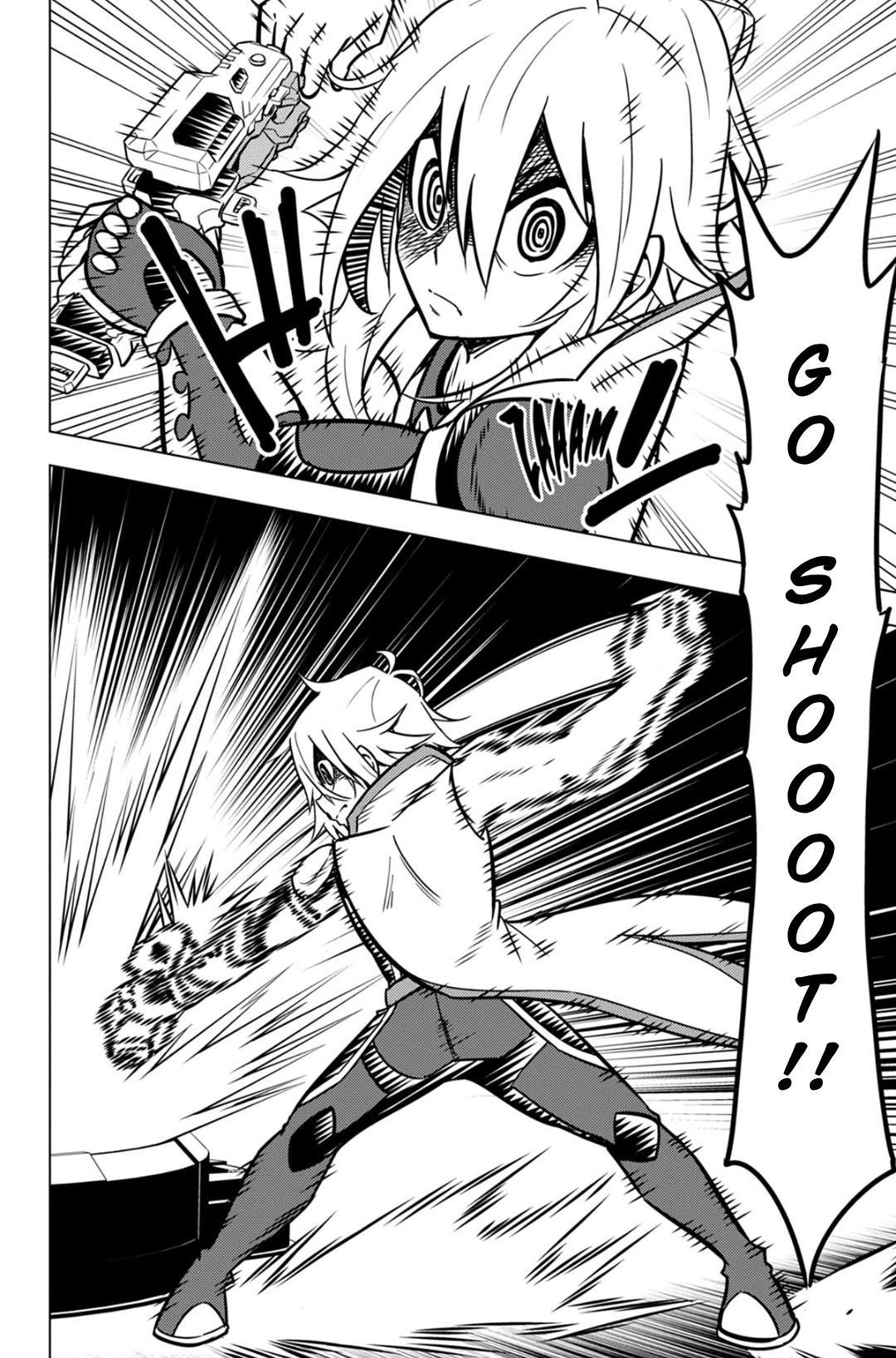 Read Beyblade Burst chapter 41 image 7 on Lezhin