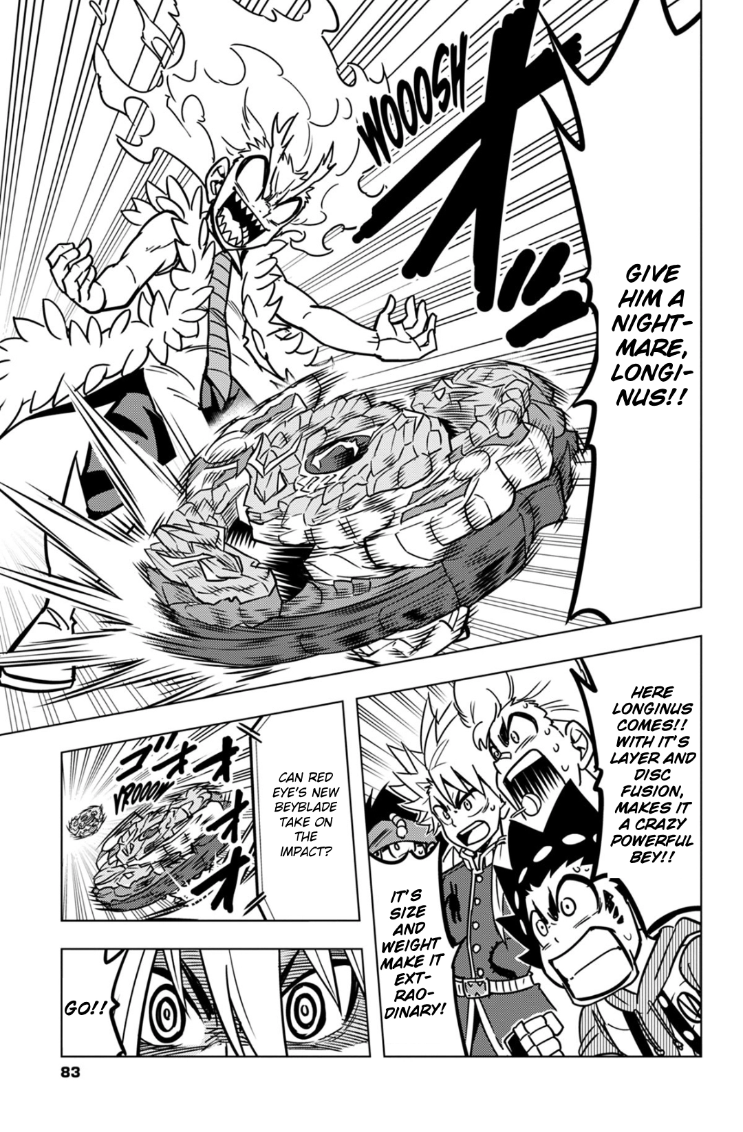 Read Beyblade Burst chapter 41 image 8 on Lezhin