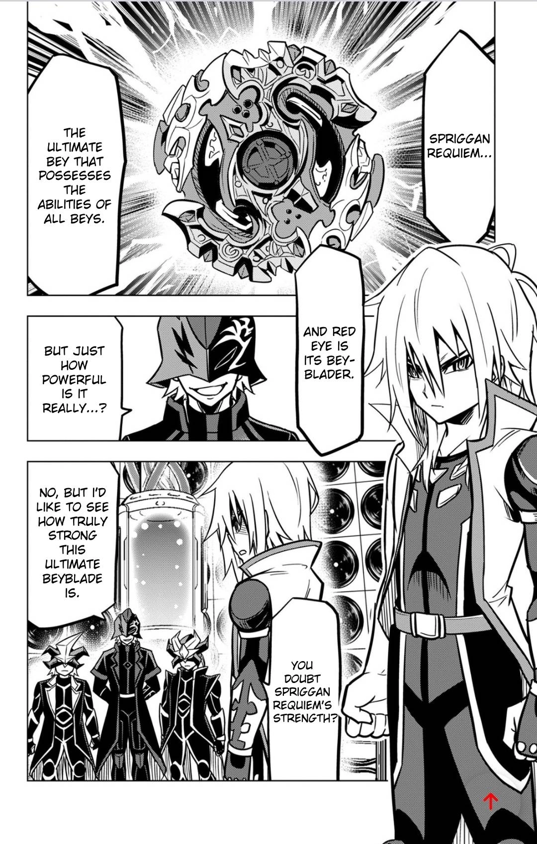 Read Beyblade Burst chapter 43.5 image 1 on Lezhin