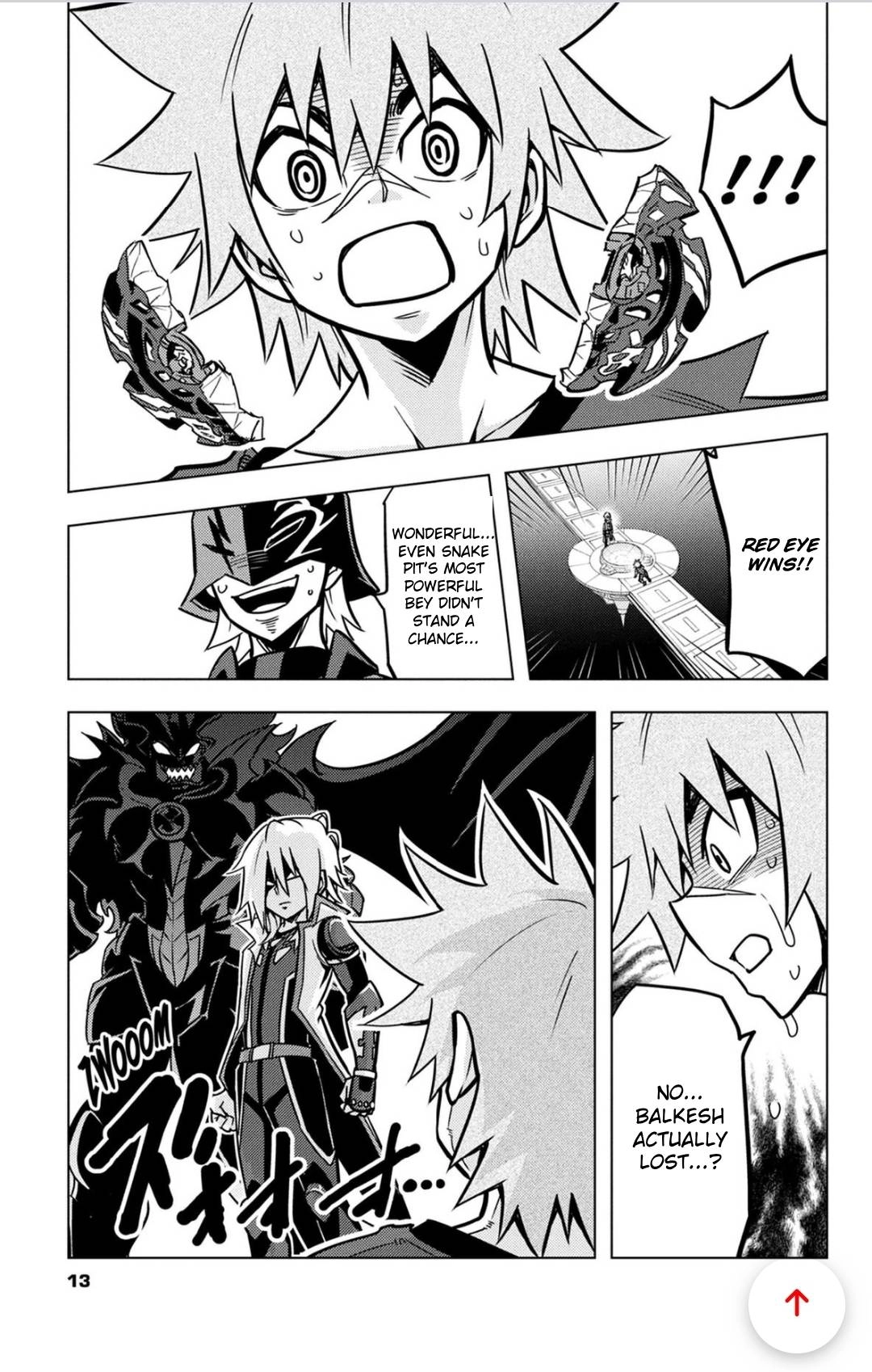 Read Beyblade Burst chapter 43.5 image 10 on Lezhin