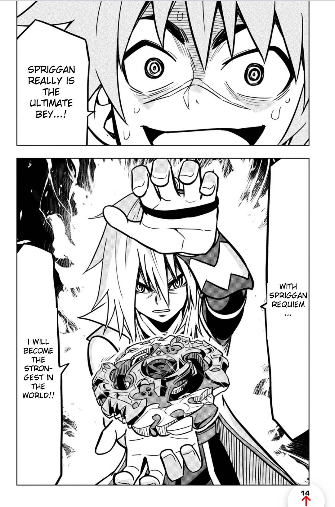Read Beyblade Burst chapter 43.5 image 11 on Lezhin