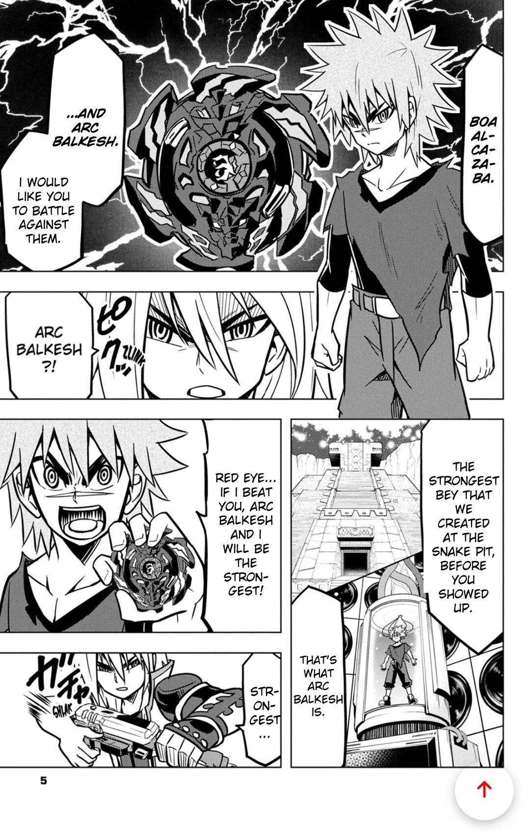 Read Beyblade Burst chapter 43.5 image 2 on Lezhin