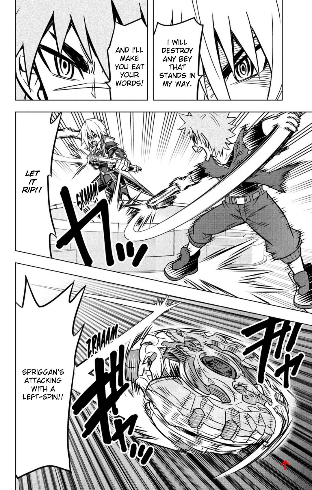 Read Beyblade Burst chapter 43.5 image 3 on Lezhin