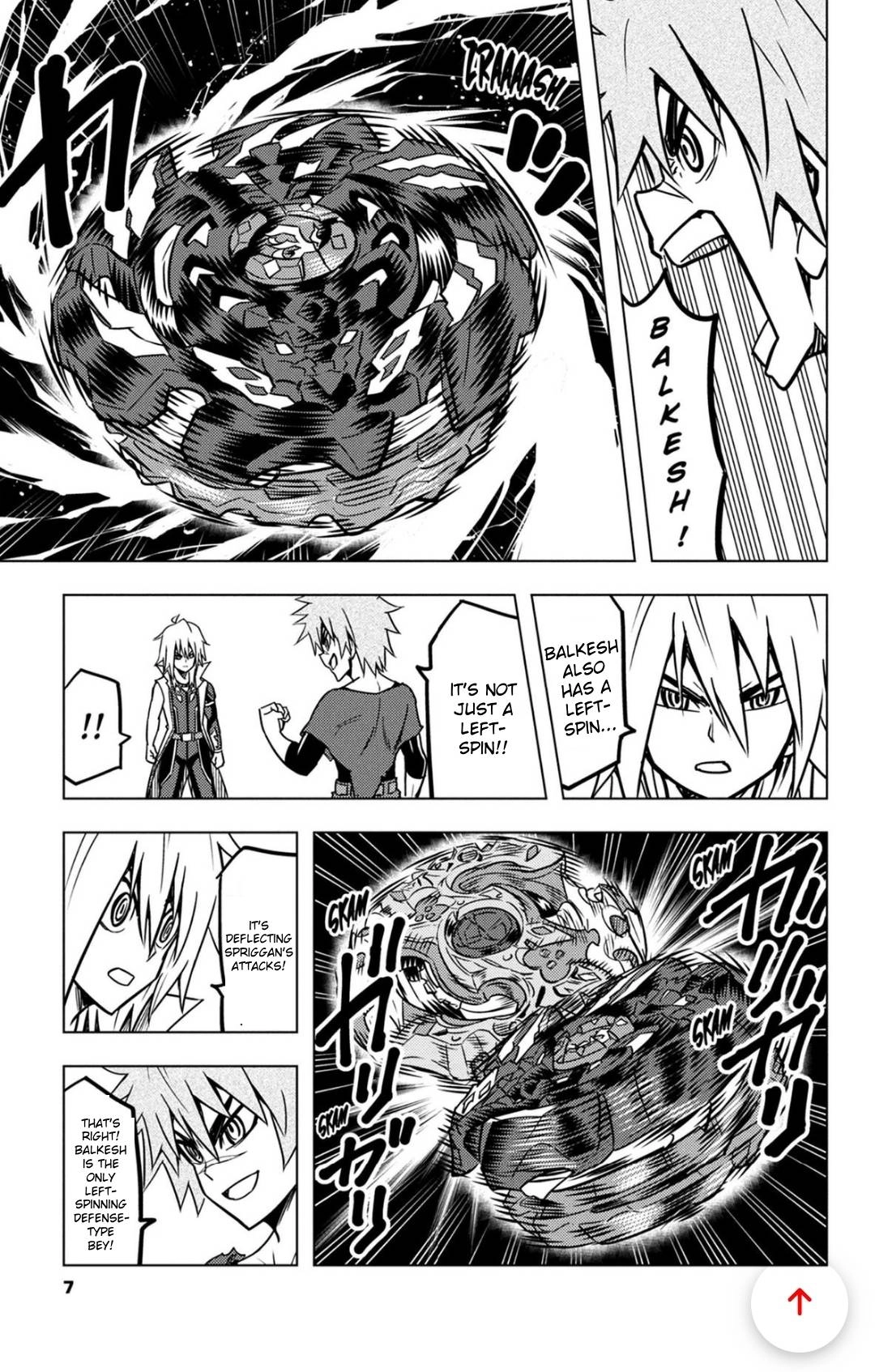 Read Beyblade Burst chapter 43.5 image 4 on Lezhin