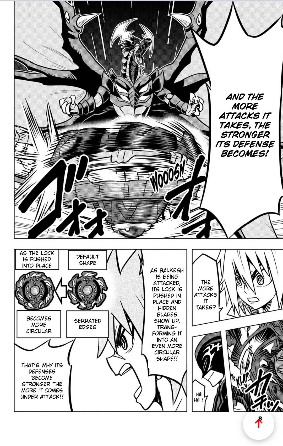 Read Beyblade Burst chapter 43.5 image 5 on Lezhin