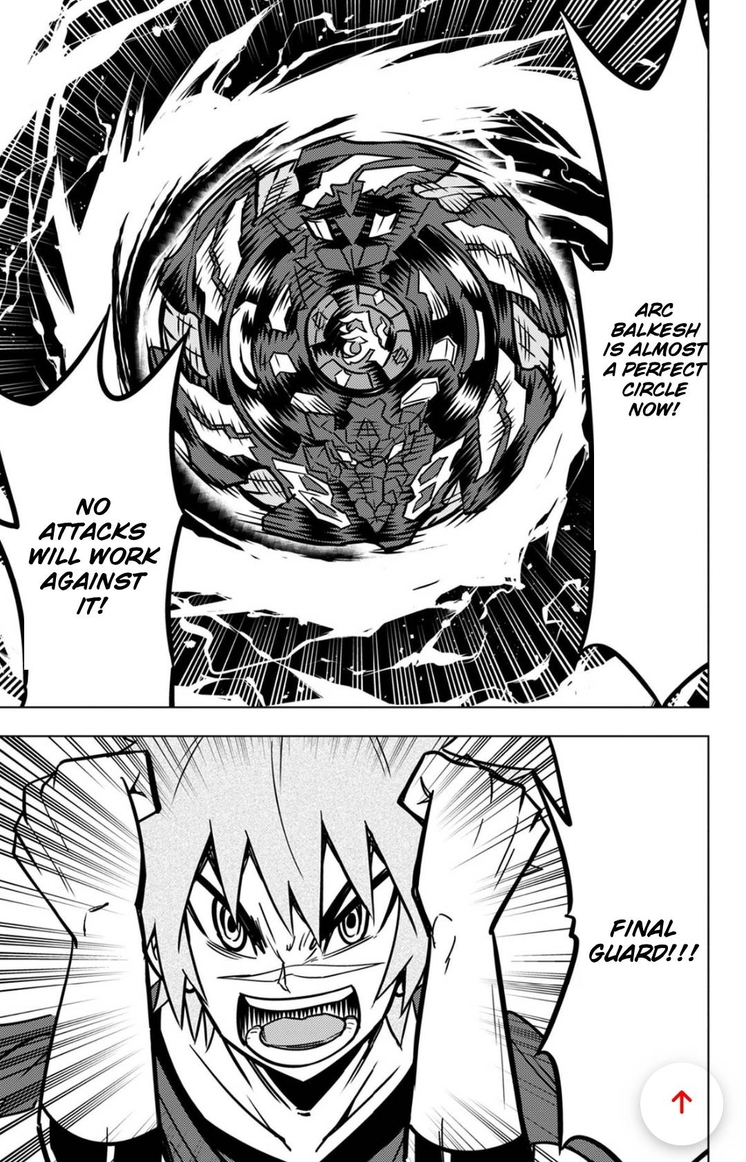 Read Beyblade Burst chapter 43.5 image 6 on Lezhin