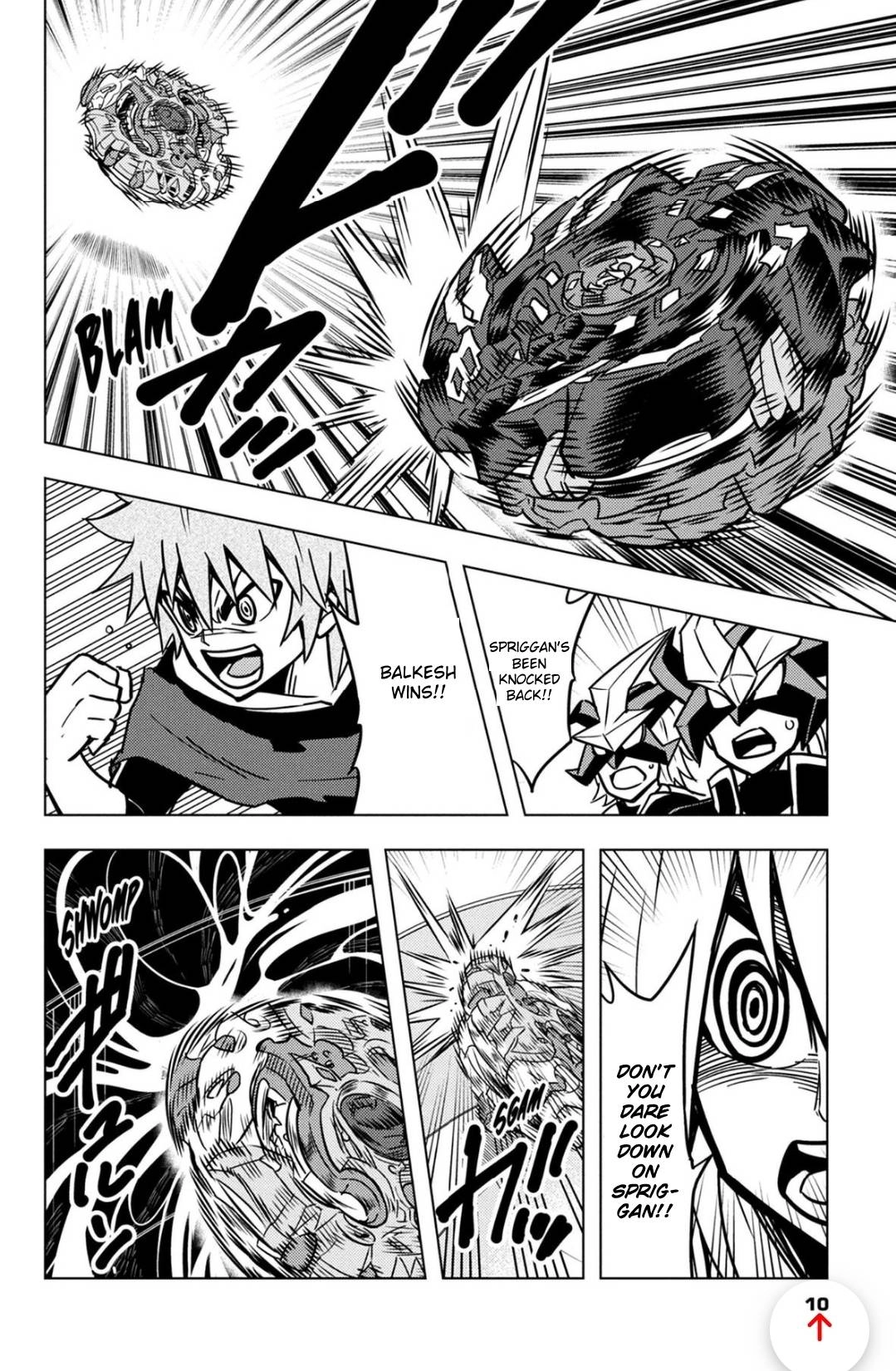 Read Beyblade Burst chapter 43.5 image 7 on Lezhin