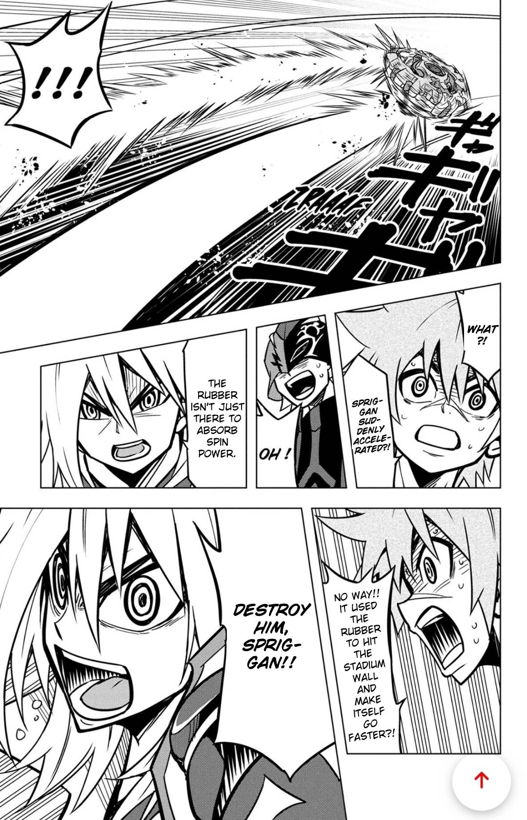 Read Beyblade Burst chapter 43.5 image 8 on Lezhin