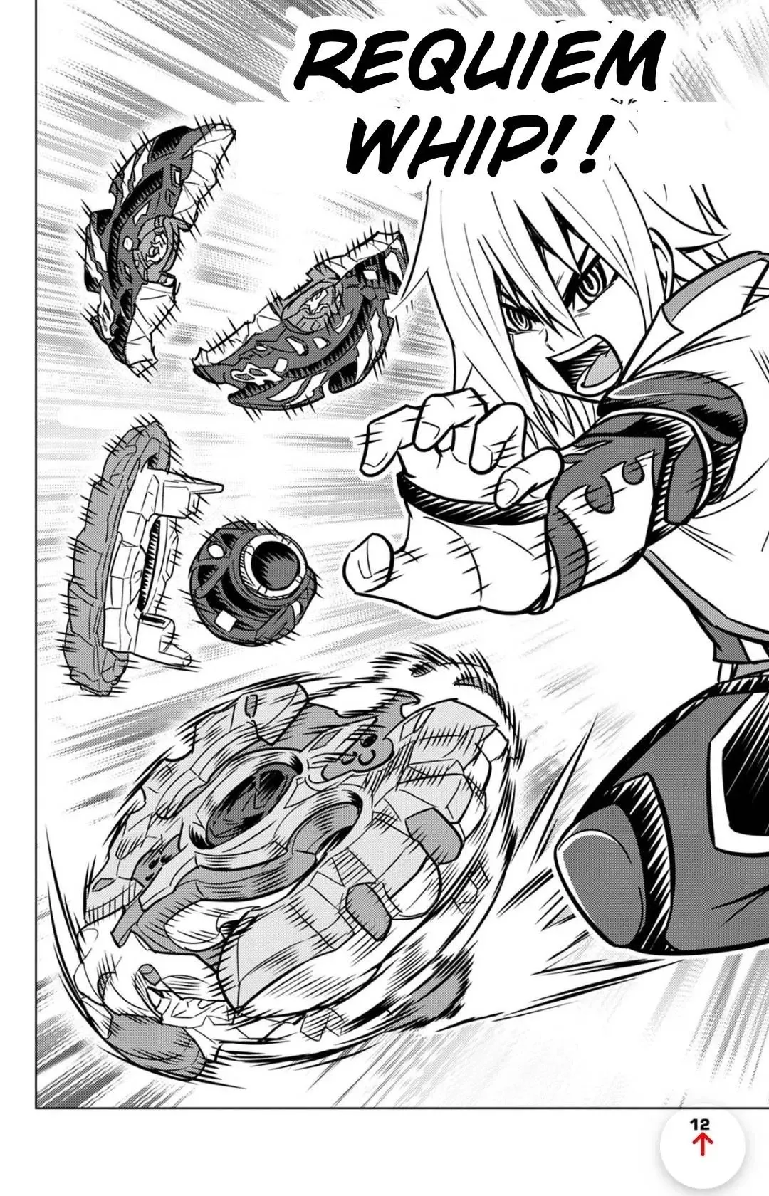 Read Beyblade Burst chapter 43.5 image 9 on Lezhin