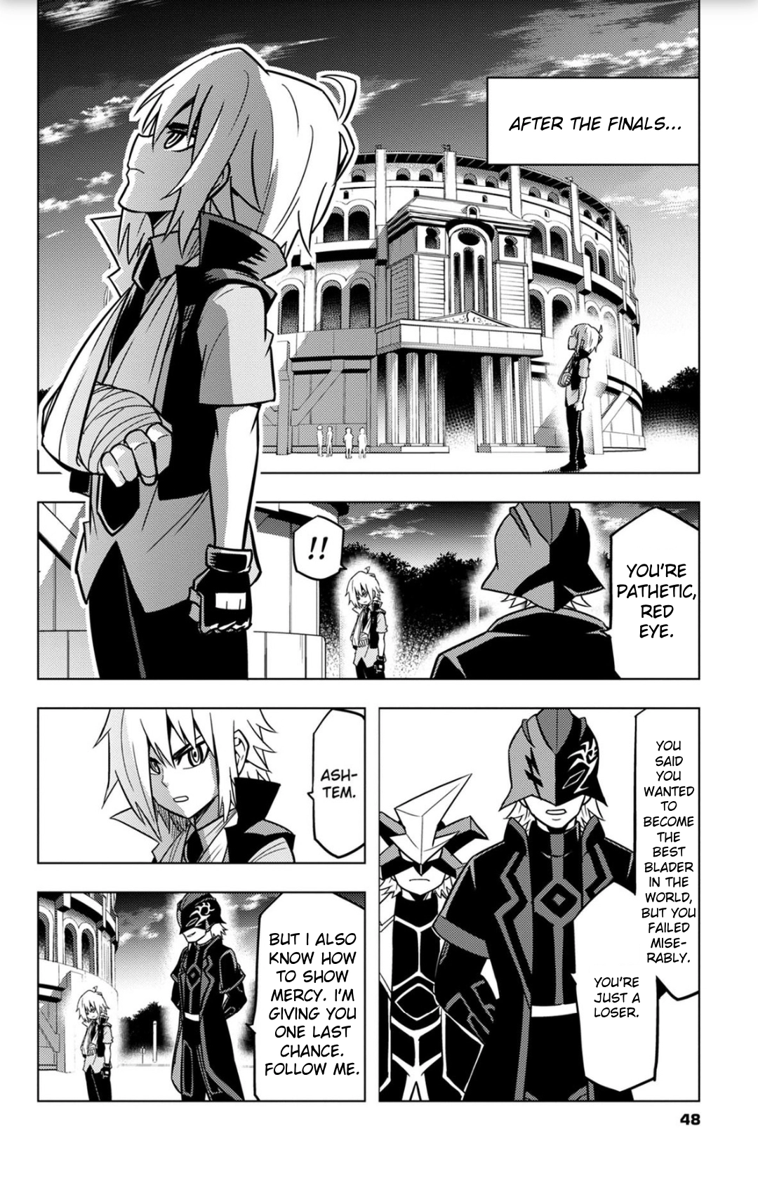 Read Beyblade Burst chapter 45 image 1 on Lezhin