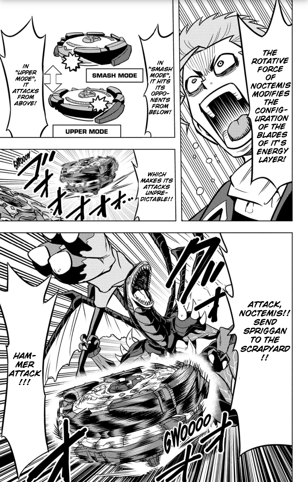Read Beyblade Burst chapter 45 image 10 on Lezhin