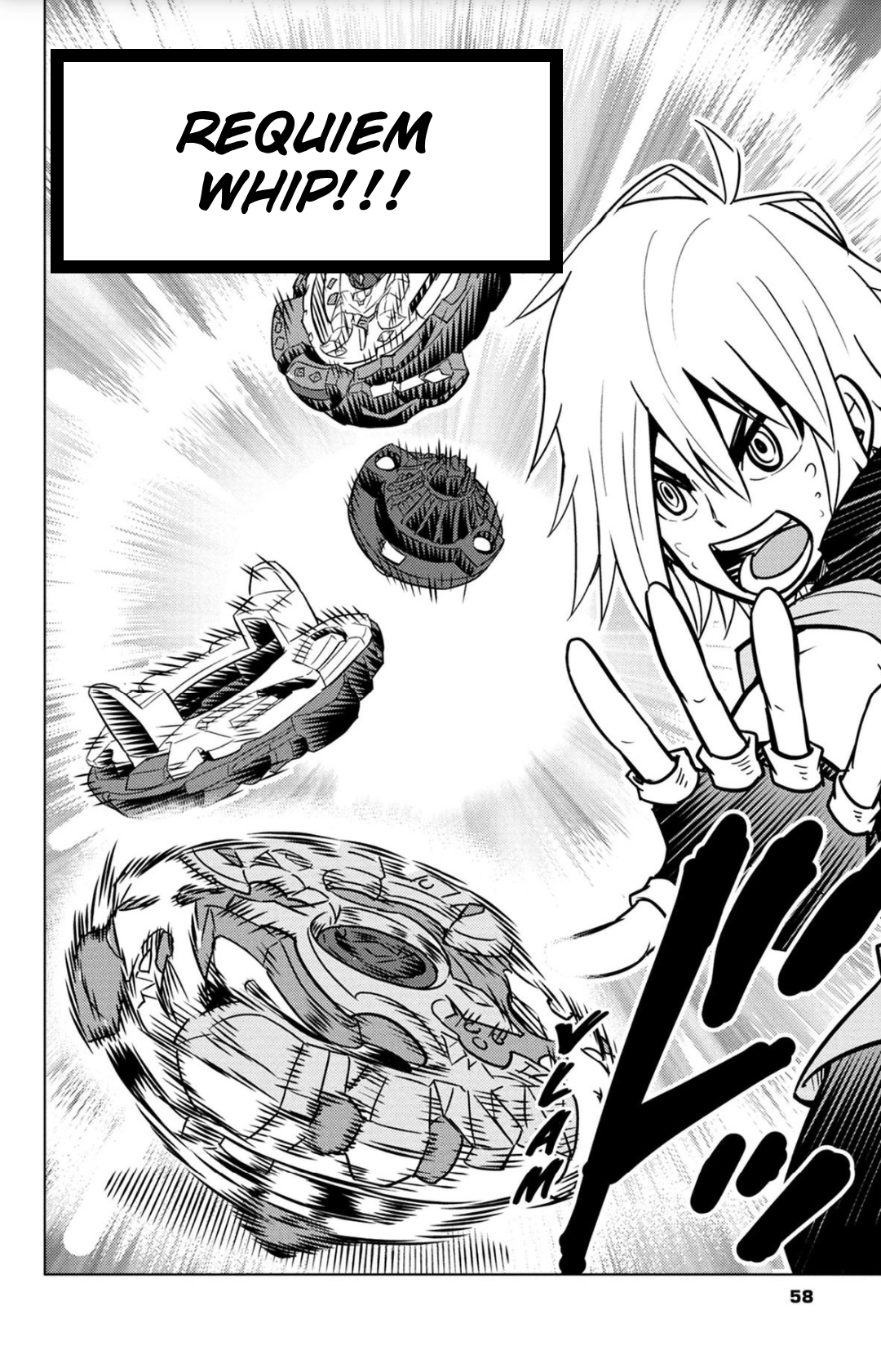 Read Beyblade Burst chapter 45 image 11 on Lezhin
