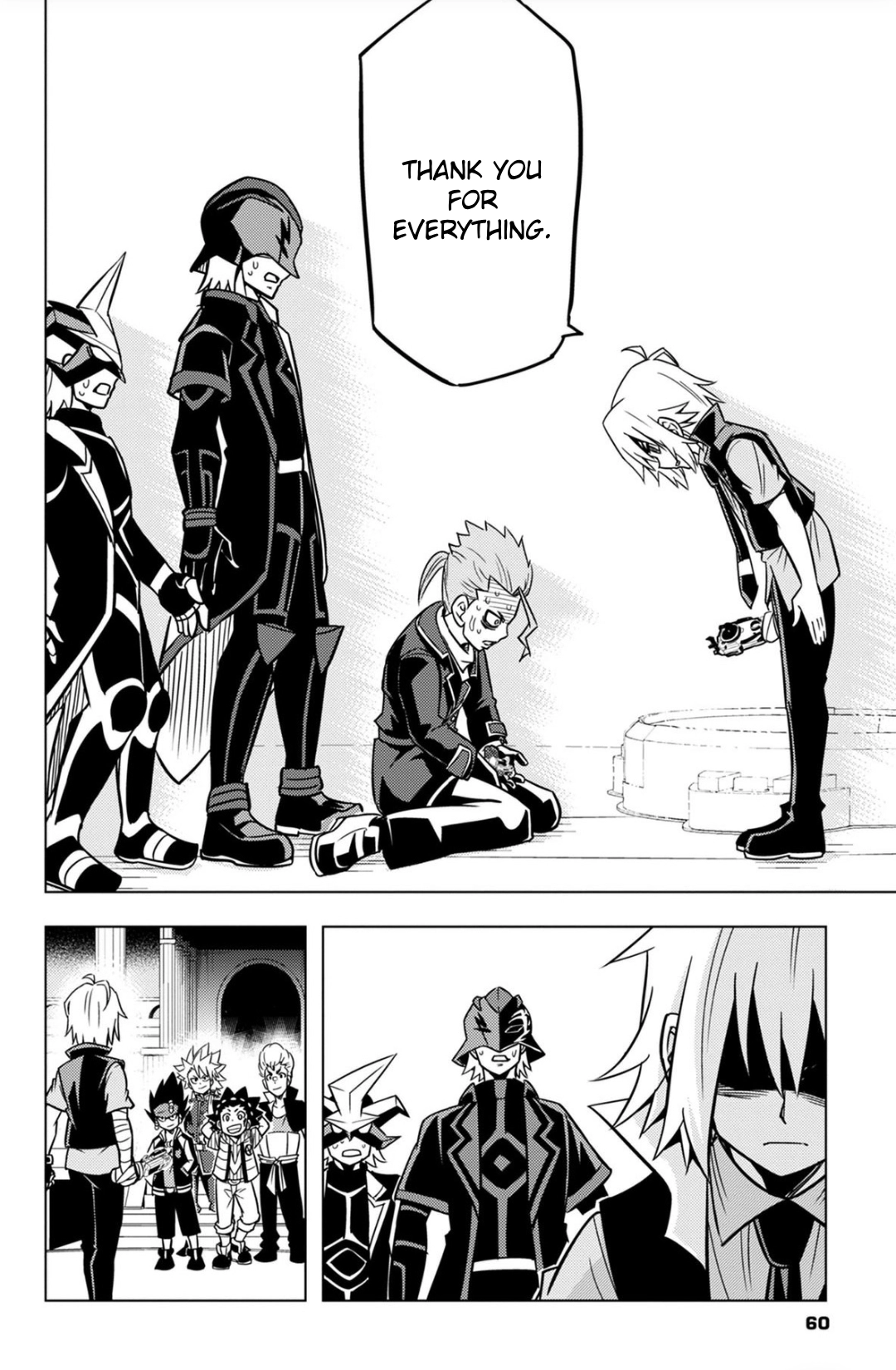 Read Beyblade Burst chapter 45 image 13 on Lezhin
