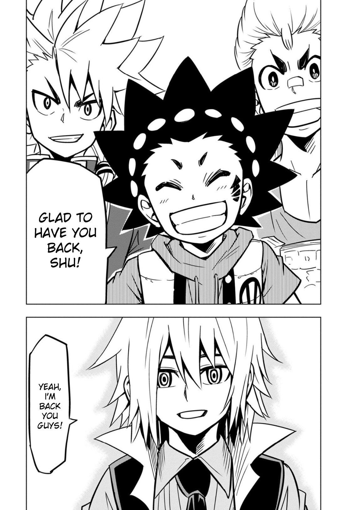 Read Beyblade Burst chapter 45 image 14 on Lezhin