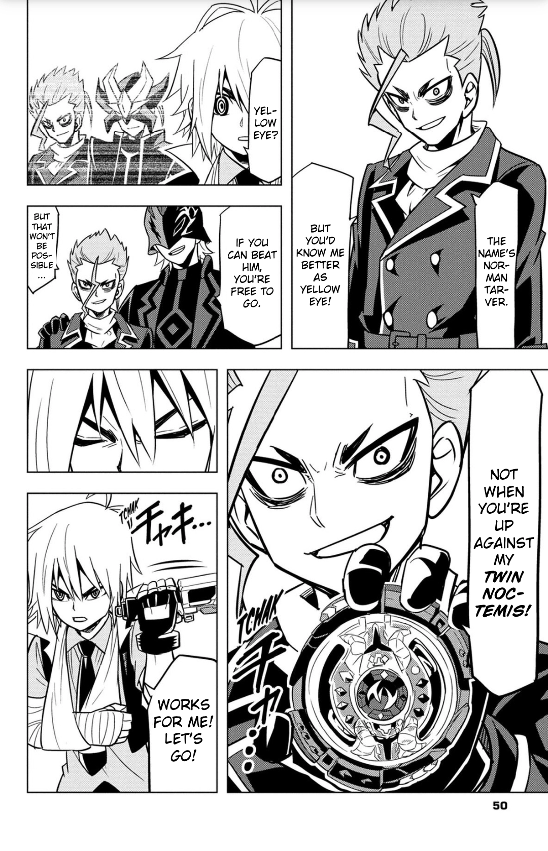 Read Beyblade Burst chapter 45 image 3 on Lezhin