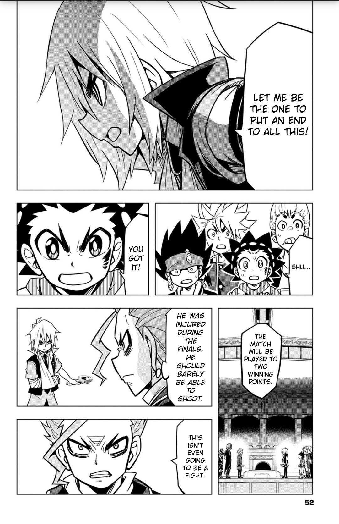Read Beyblade Burst chapter 45 image 5 on Lezhin