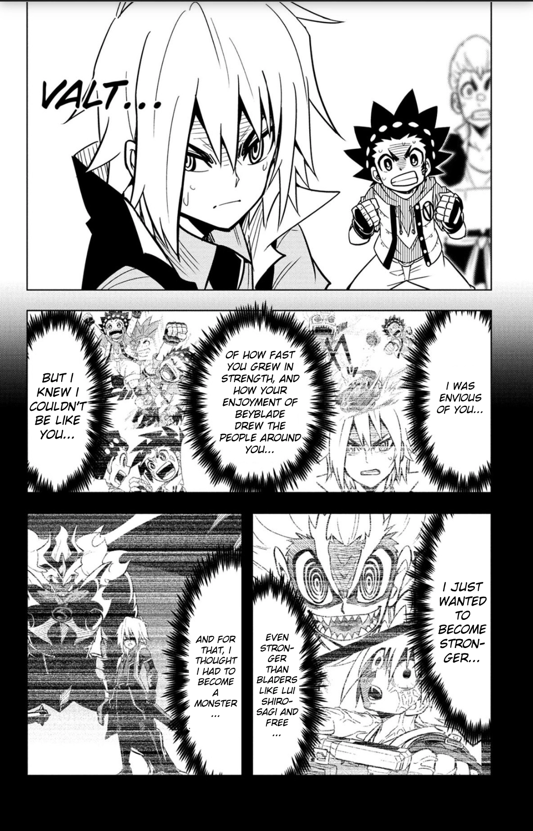 Read Beyblade Burst chapter 45 image 7 on Lezhin
