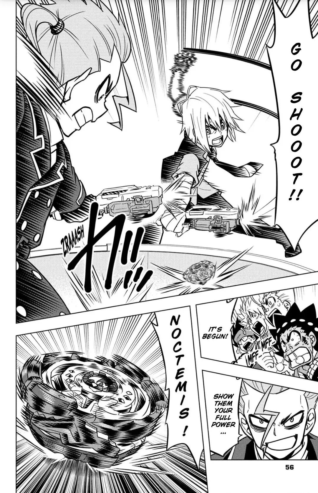 Read Beyblade Burst chapter 45 image 9 on Lezhin