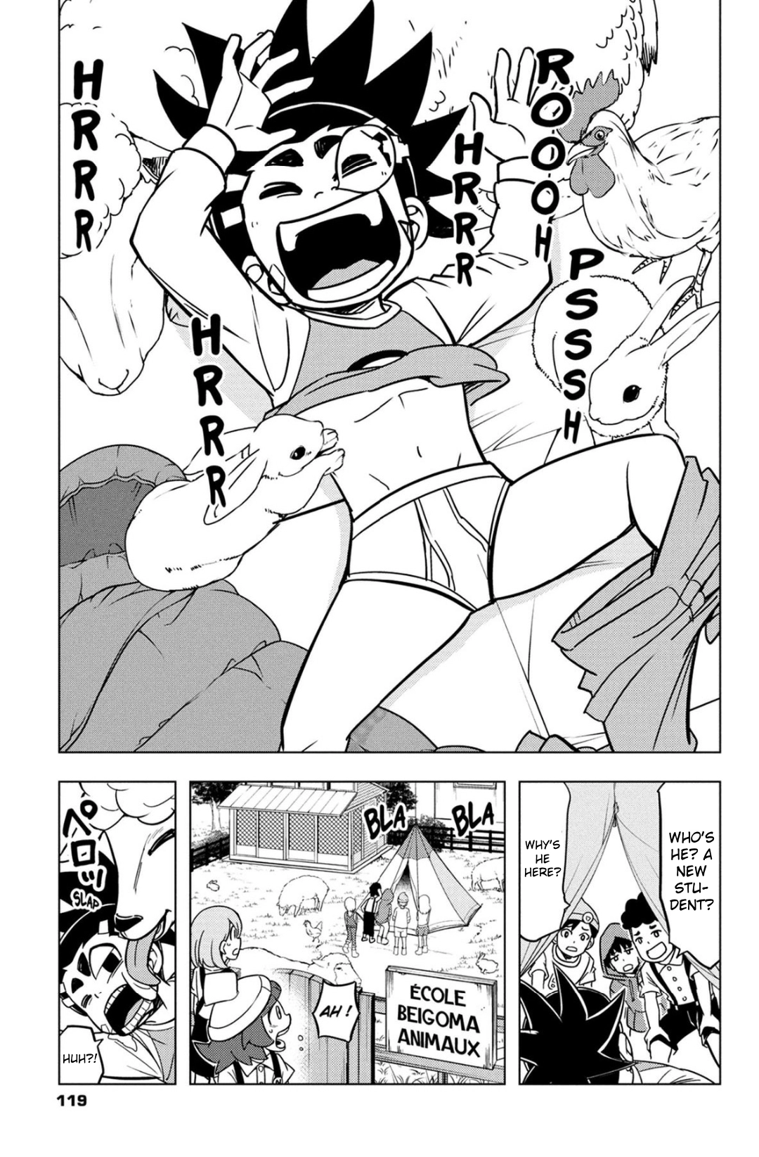 Read Beyblade Burst chapter 47 image 1 on Lezhin