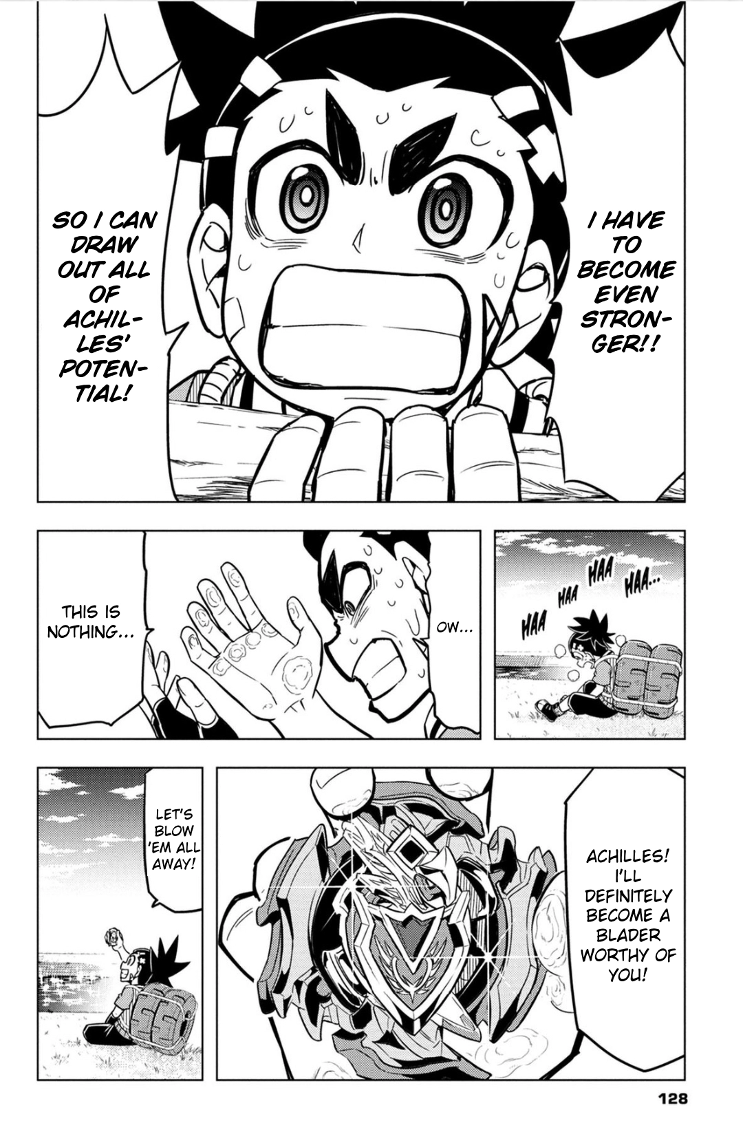 Read Beyblade Burst chapter 47 image 10 on Lezhin
