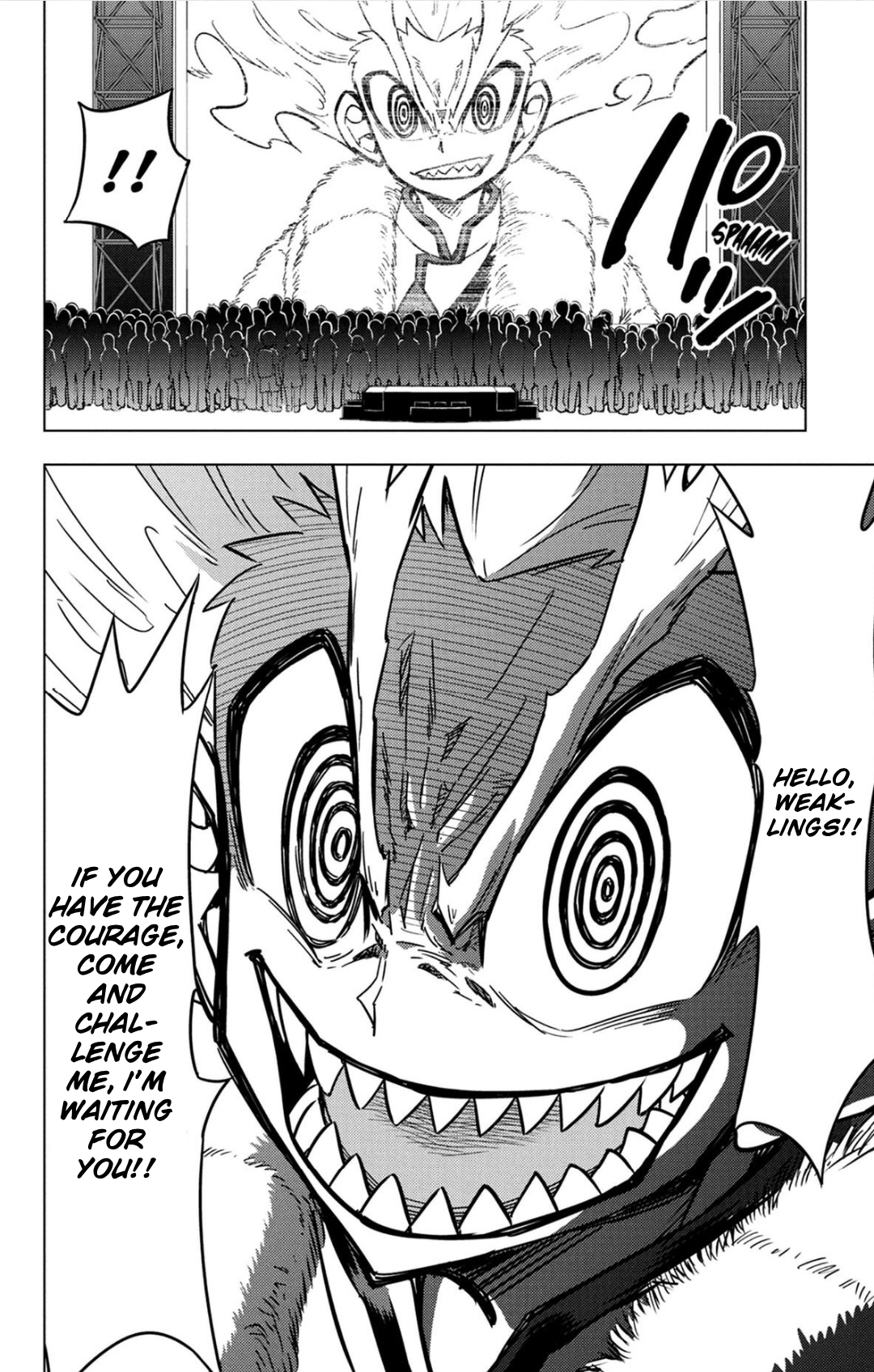 Read Beyblade Burst chapter 47 image 12 on Lezhin